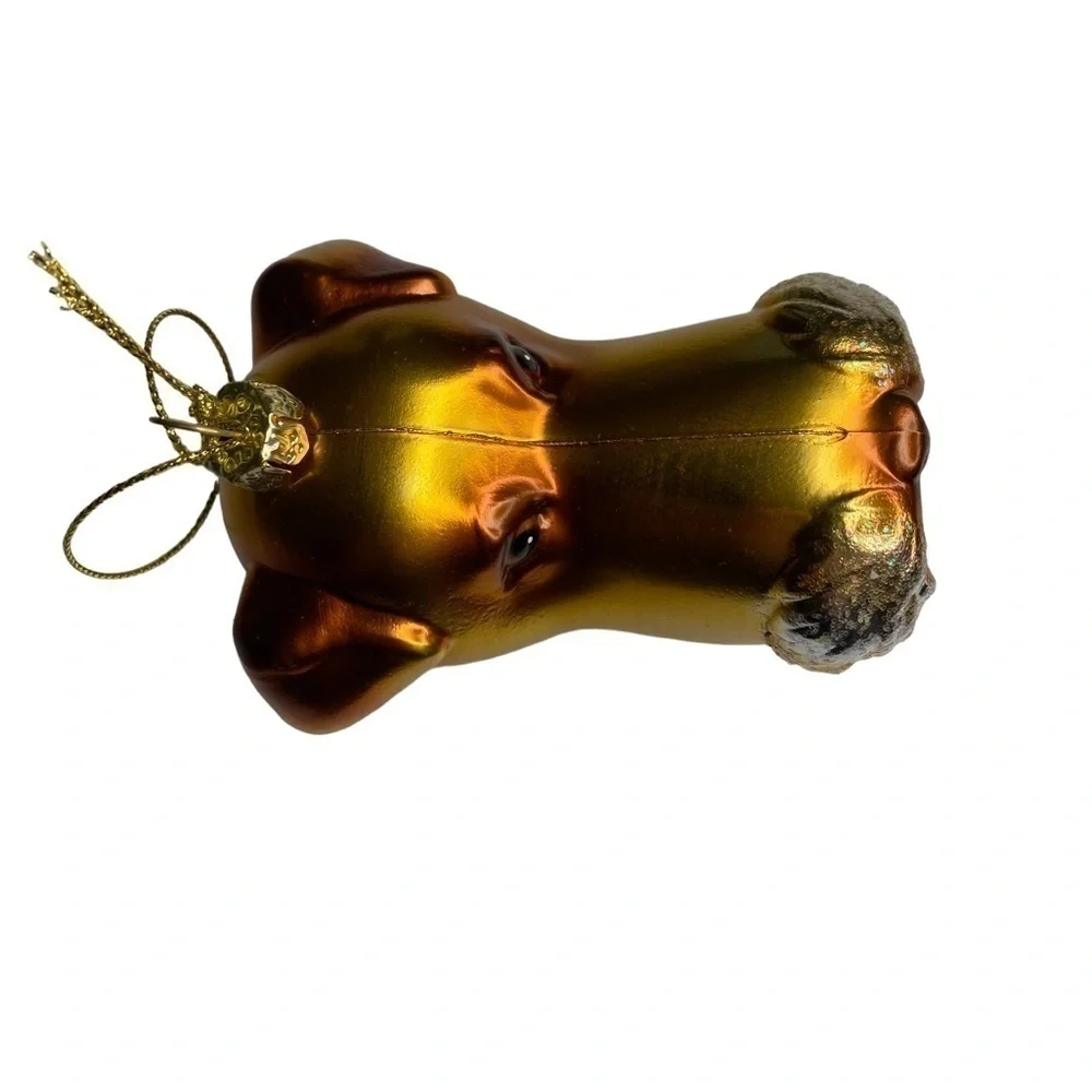 NWT Wonder Shop Schnauzer Christmas Ornament